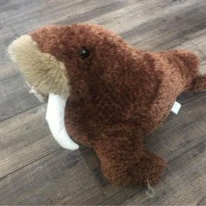 Stuffed Toy Plush Walrus